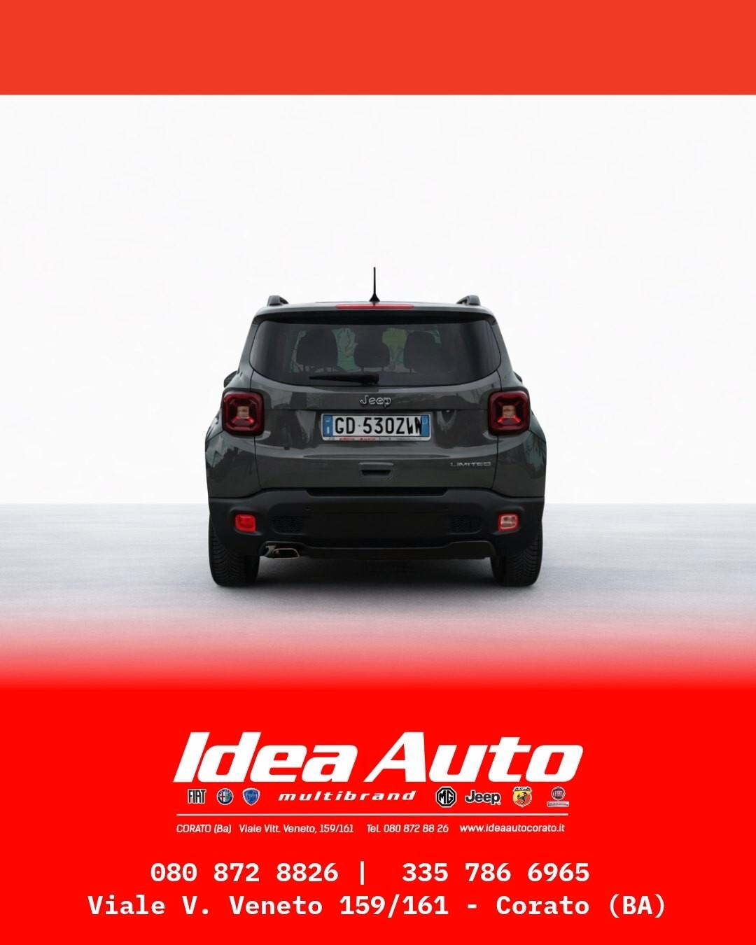 Jeep Renegade 1.6 Mjt 130 CV Limited