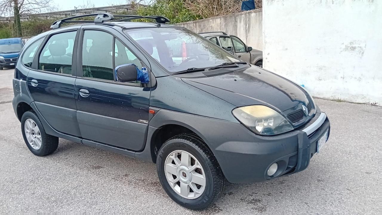 Renault scenic Rx4-2.0 benz-2002