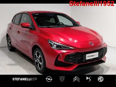 MG MG3 Hybrid+ Luxury Ibrida - Diamond Red - Rosso - Sim