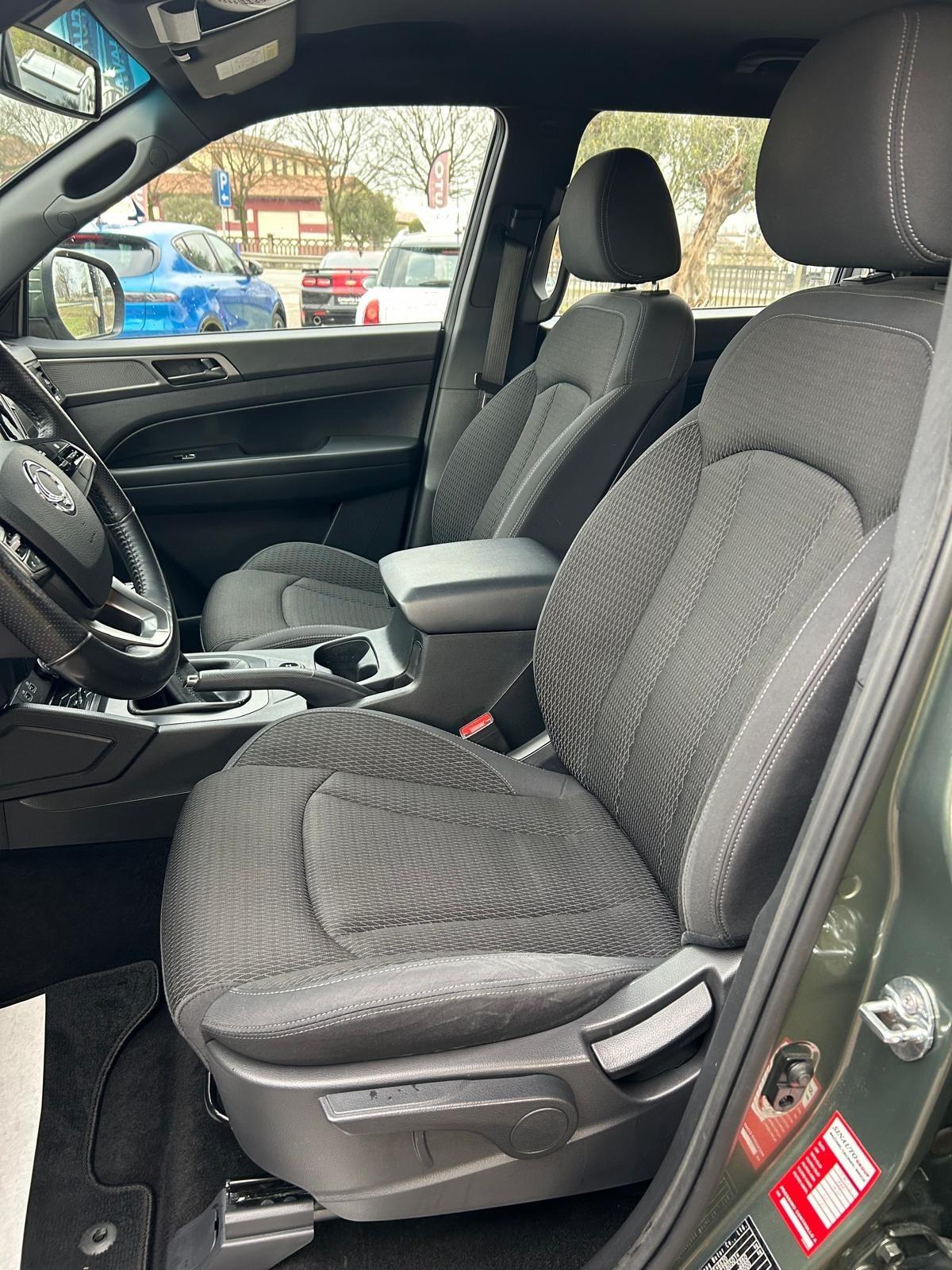 Ssangyong Rexton Sports dream 4x4