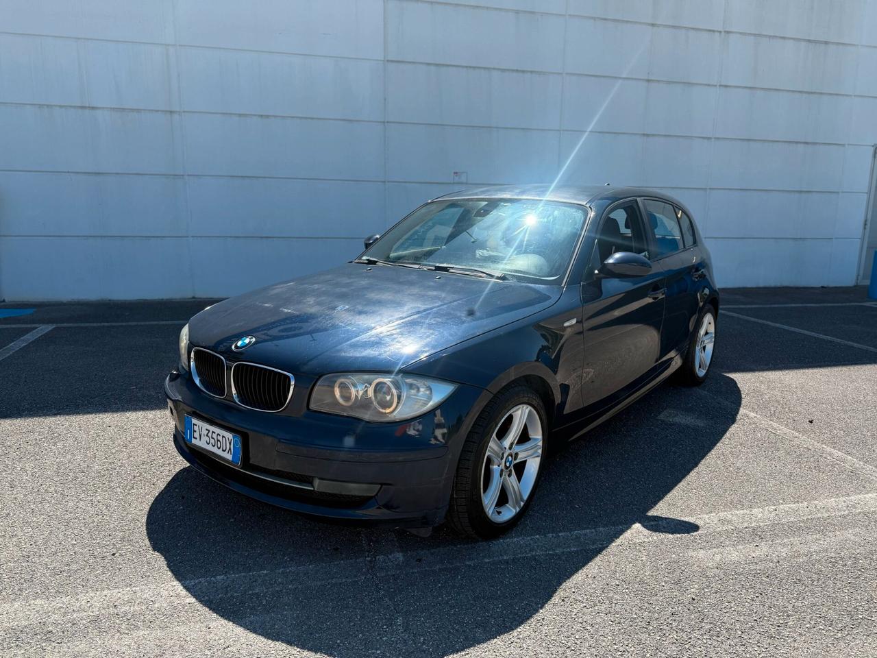 BMW 120 M-SPORT 2009 12 MESI DI GARANZIA