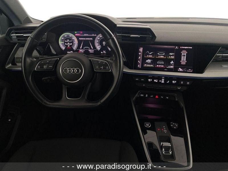 Audi A3 IV 2020 Sportback Sportback 40 1.4 tfsi e S line edition s-tronic