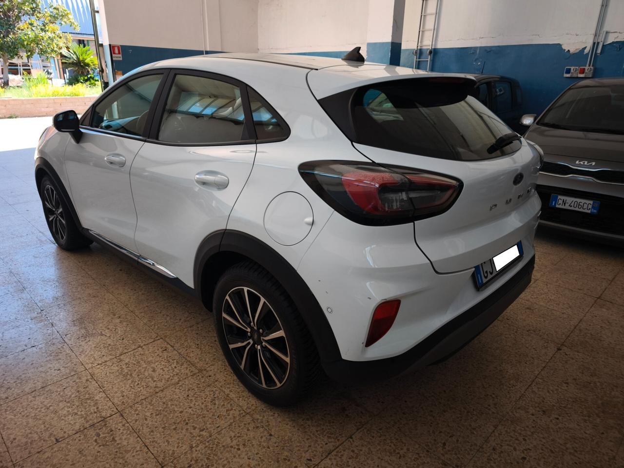 Ford Puma Hybrid 125 CV S&S ALLUVIONATA