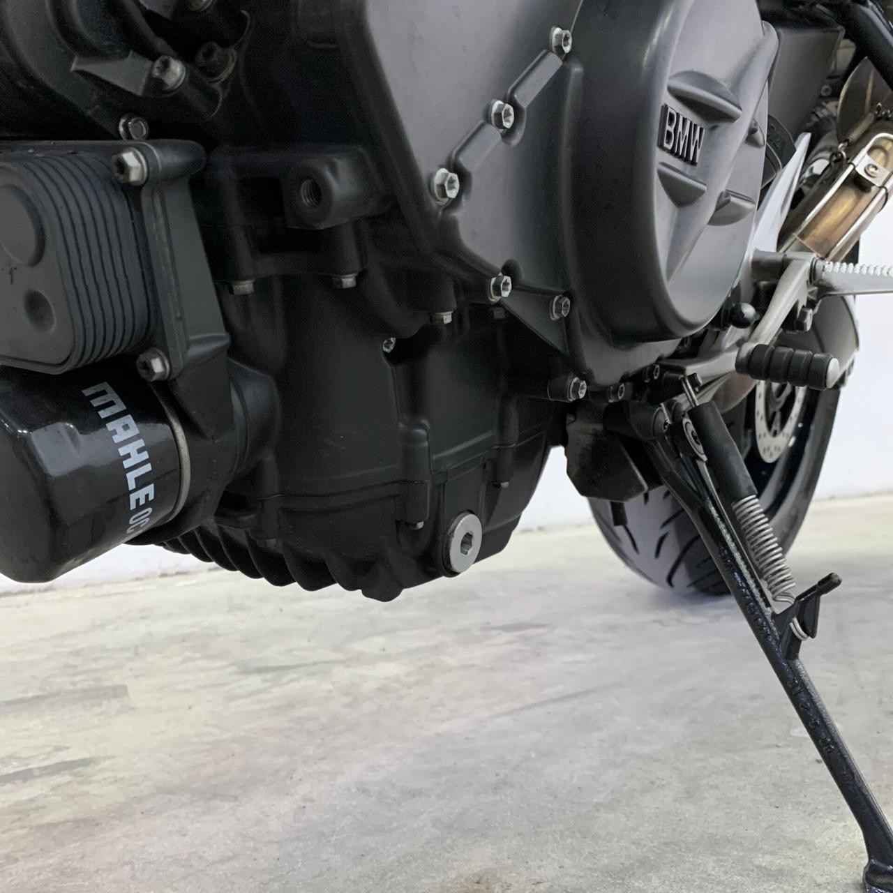 Bmw F 800 R - Borse laterali Manopole riscaldate Doppio cupolino etc