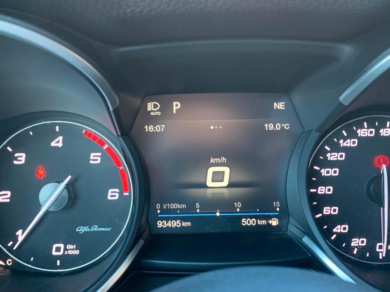 Alfa Romeo Stelvio 2.2 TD 210 CV Q4 Unicoprop. Full