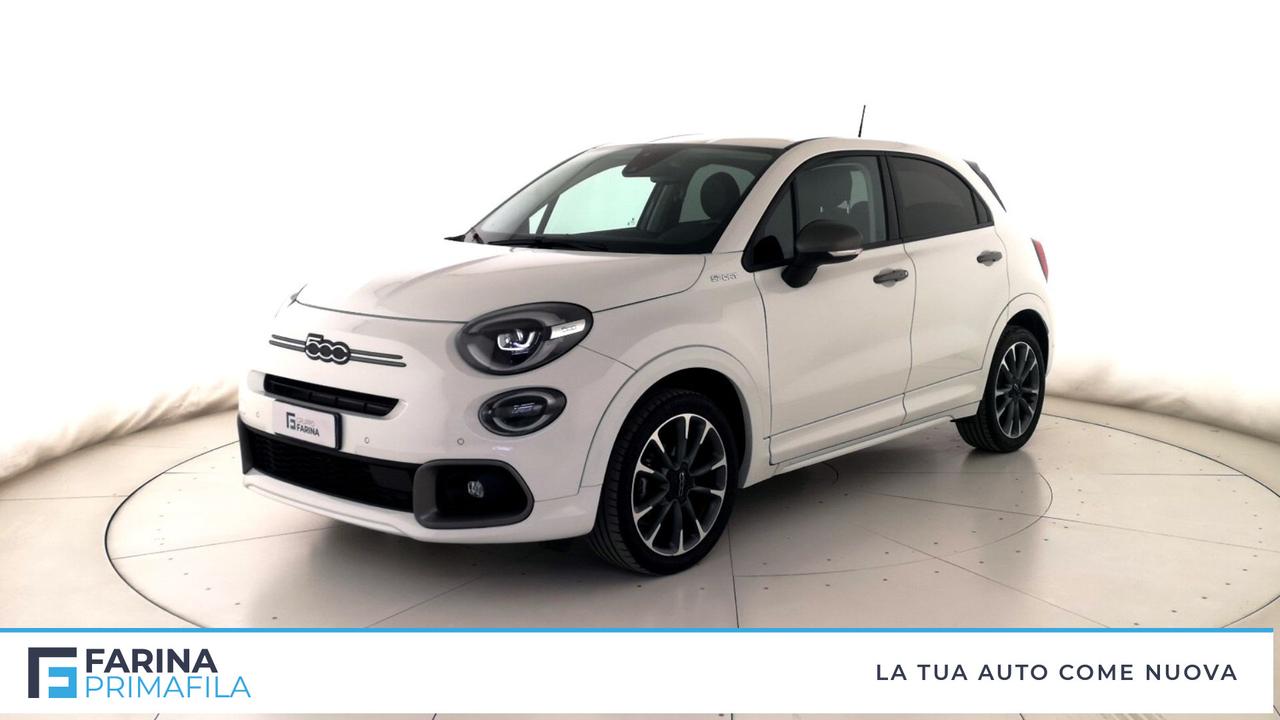 FIAT 500X 2022 - 500X 1.3 mjet Sport 95cv