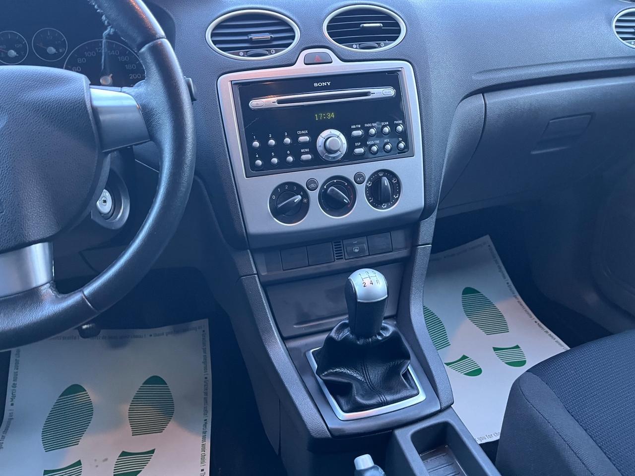 Ford Focus CC 1.6 TDCi (90CV) S.W.