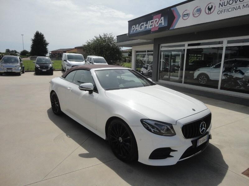 MERCEDES Classe E Cbr (A238) E 300 d Auto Cabri...