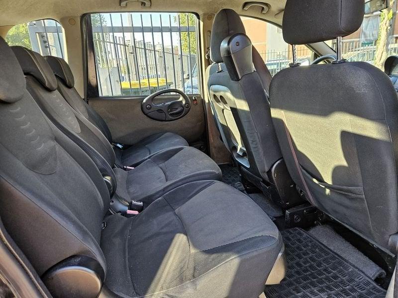FIAT Multipla Multipla 1.6 16v Natural Power Active