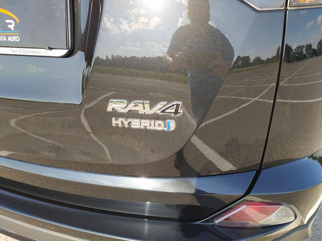 Toyota RAV 4 Dynamic 2.5 HEV #6322