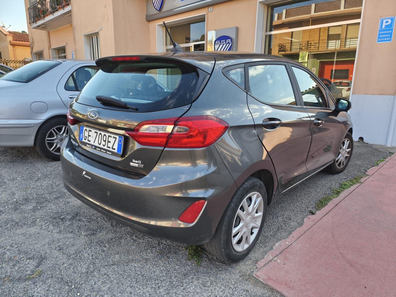 Ford Fiesta 1.0 Ecoboost Hybrid 125 CV Connect