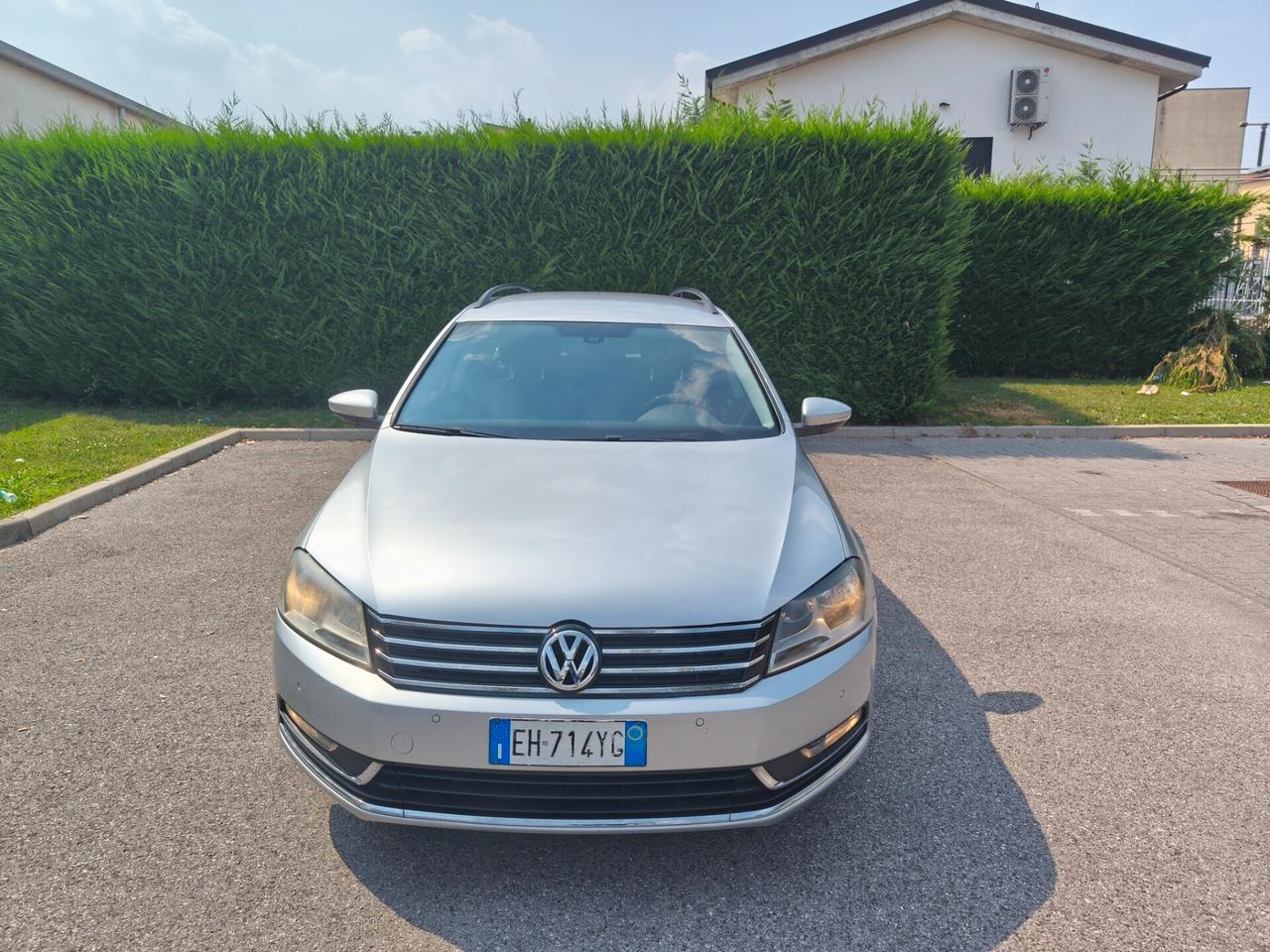 VW PASSAT 2.0TDI 140CV KM168MILA