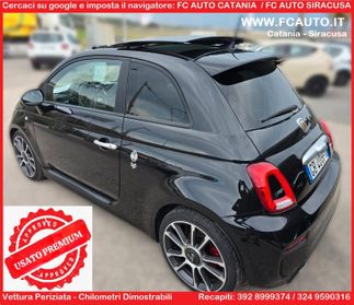 Abarth 595 TURISMO 70°ANNIVERSARIO - 1.4 Turbo T-Jet 165 CV Turismo