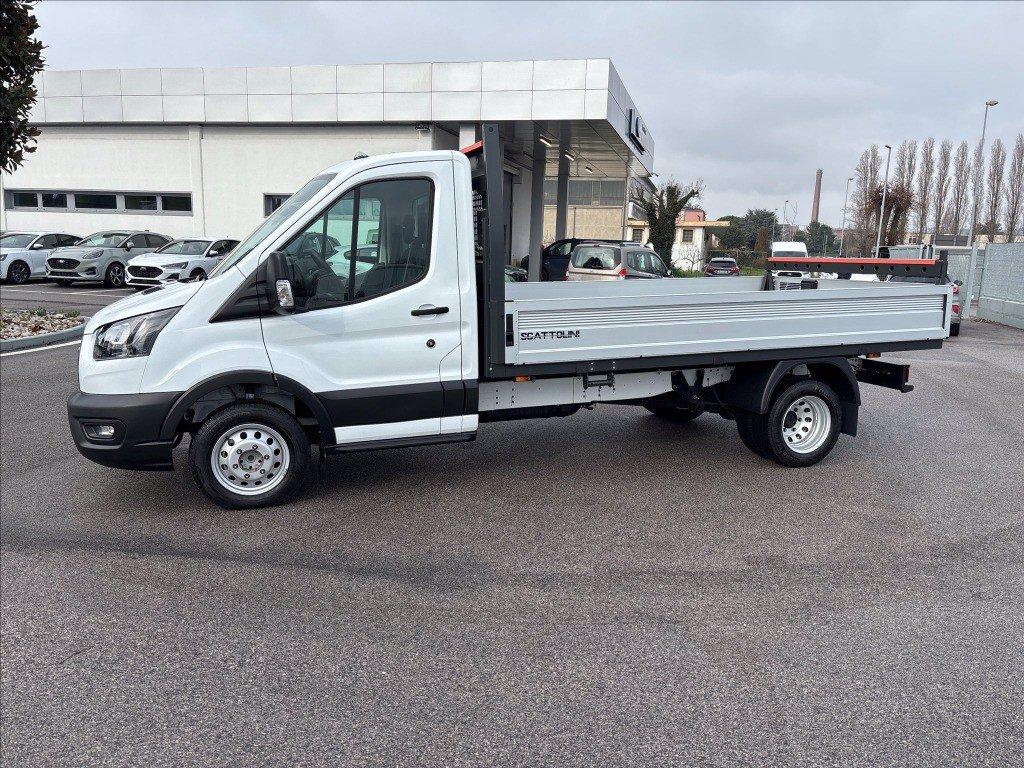 FORD Transit 350 tr.post. 2.0 tdci 130cv trend L3 Scattolini cassone fisso r.gem. del 2025