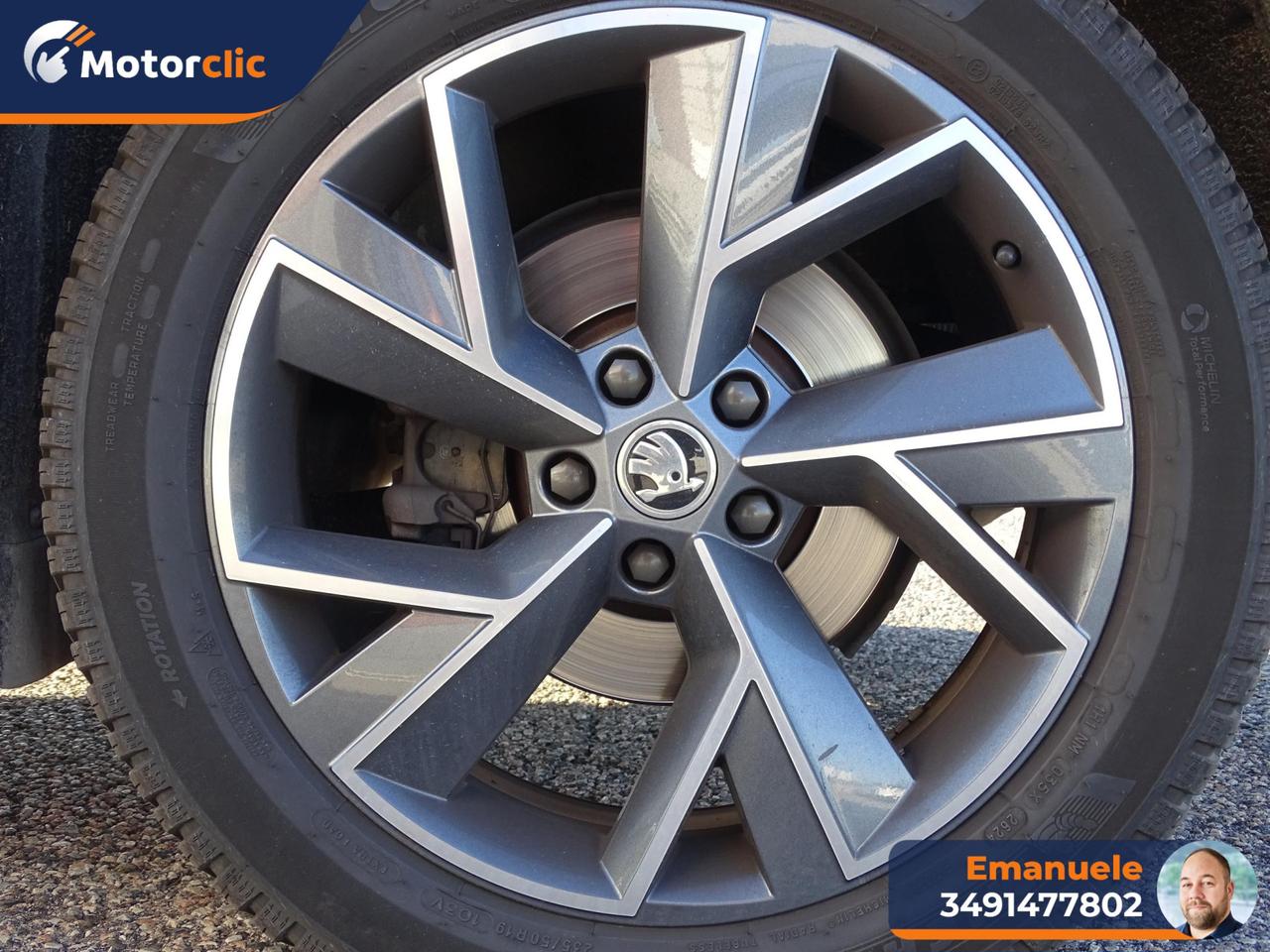 Skoda Kodiaq 2.0 tdi evo Sportline dsg