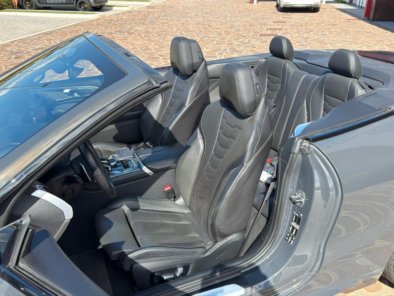 BMW 840 d Cabrio mhev 48V xdrive Msport auto