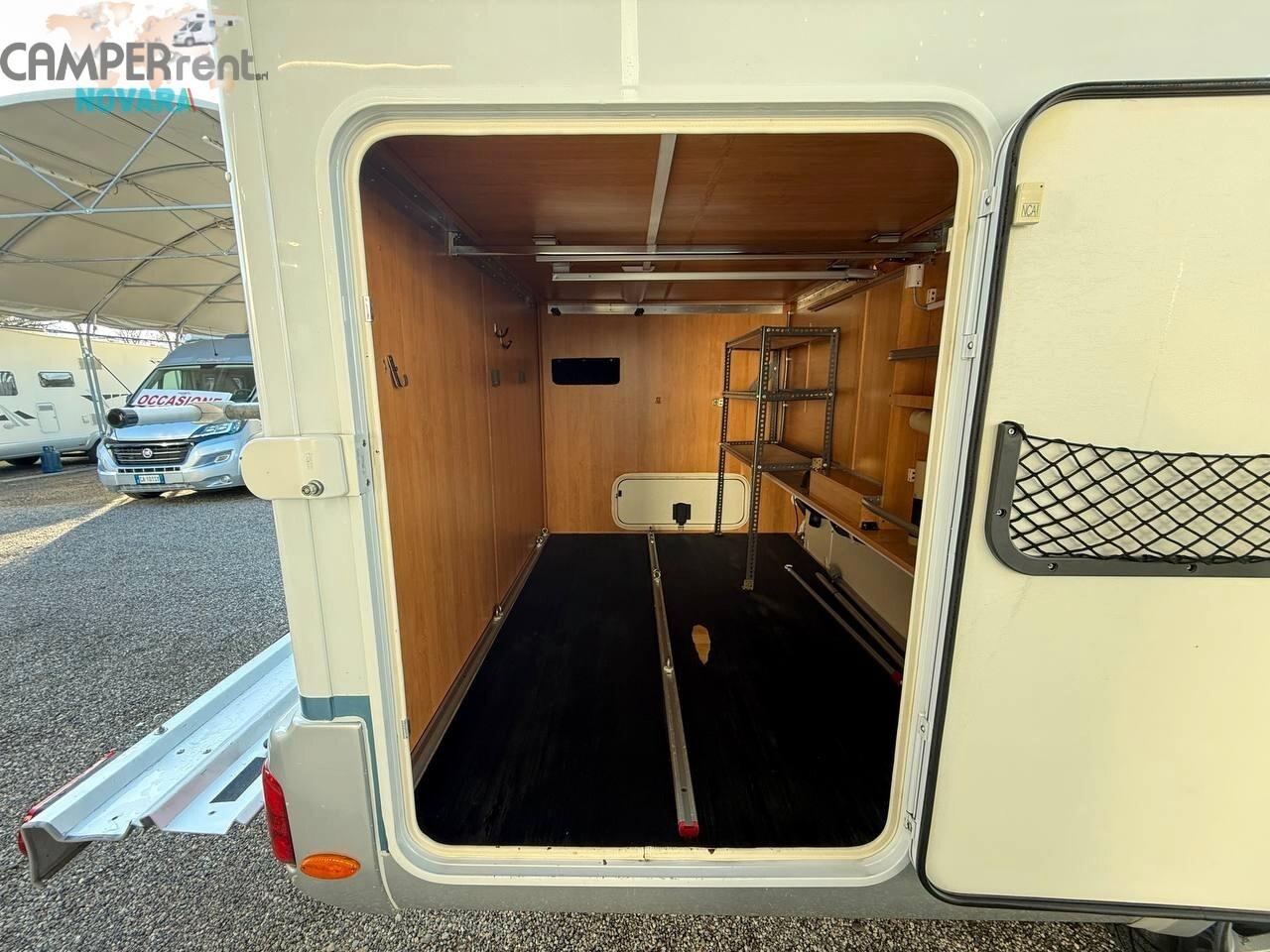 Hobby ALKOVEN 750 GML - PATENTE C -DOPPIO ASSE