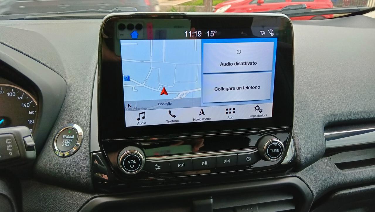 FORD ECOSPORT 1.5 TDCI-PREZZO PROMO!