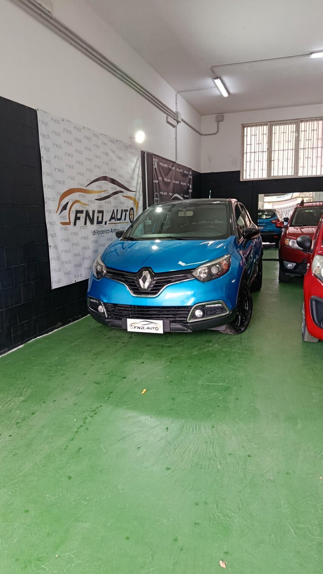 Renault Captur dCi 8V 90 CV Start&Stop Energy Iconic bi color
