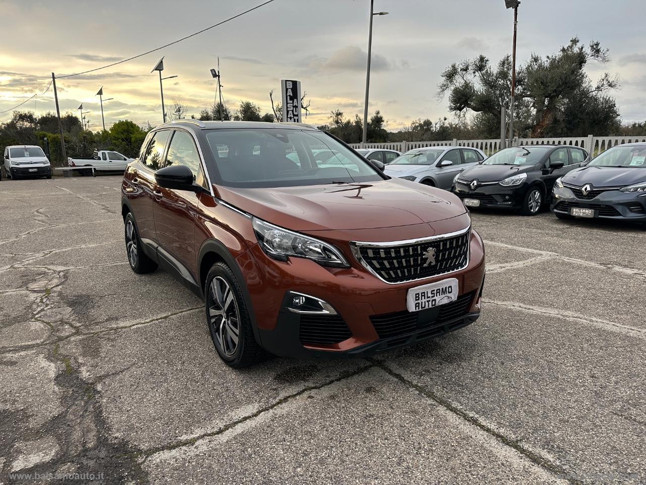 PEUGEOT 3008 BlueHDi 130 S&S EAT8 Allure