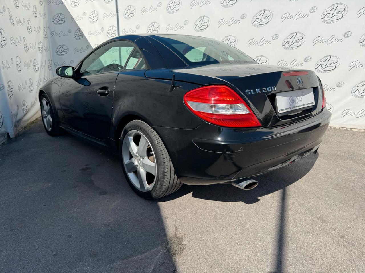 Mercedes-benz SLK 200 1.8 163Cv Kompressor cat Sport