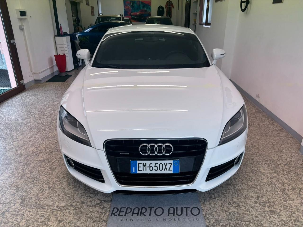 Audi TT Coupé 2.0 TFSI quattro S tronic Advanced plus