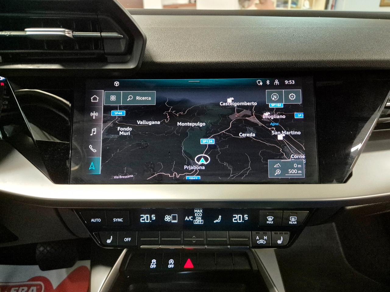 Audi A3 Sedan 35 TFSI S-tronic *Sedili elettrici**