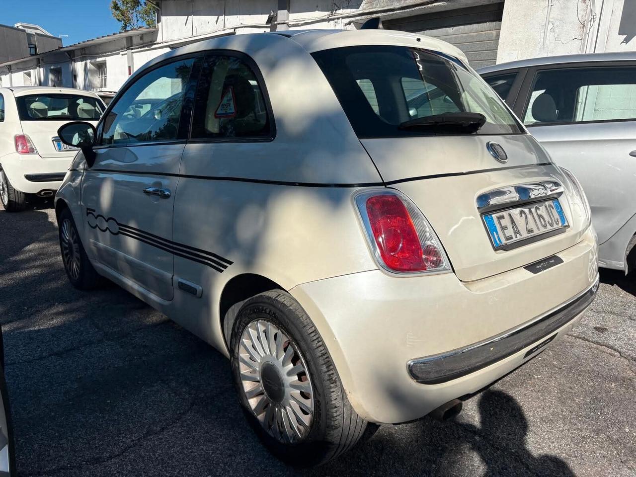 Fiat 500 1.2 Lounge dualogic Automatica