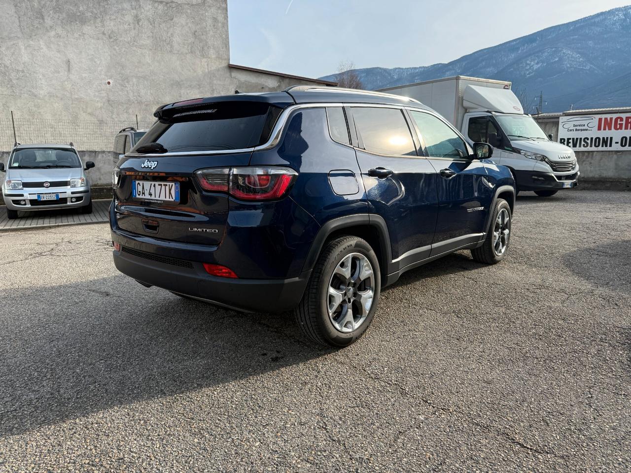 Jeep Compass 1.6 Multijet II 2WD Limited