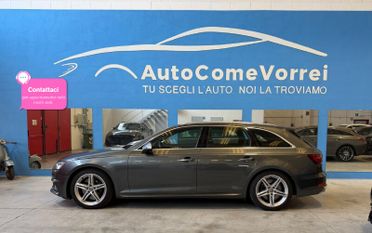 AUDI A4 5ª serie S4 Avant 3.0 TFSI quattro tip...