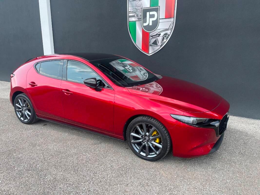 Mazda 3 2.0 m-hybrid Exclusive Design Pack 180cv