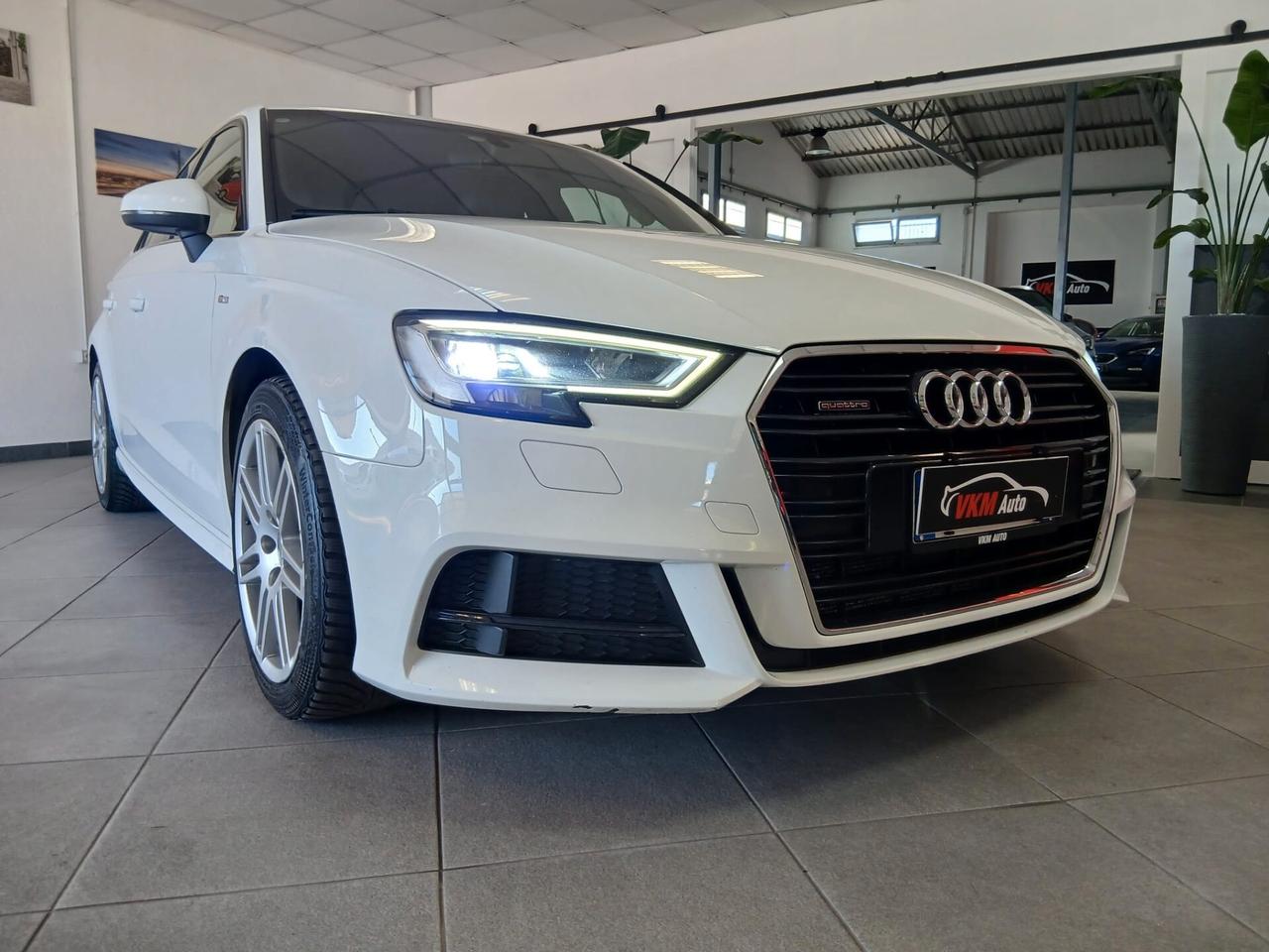 Audi A3 2.0 TDI 184 CV quattro SLINE