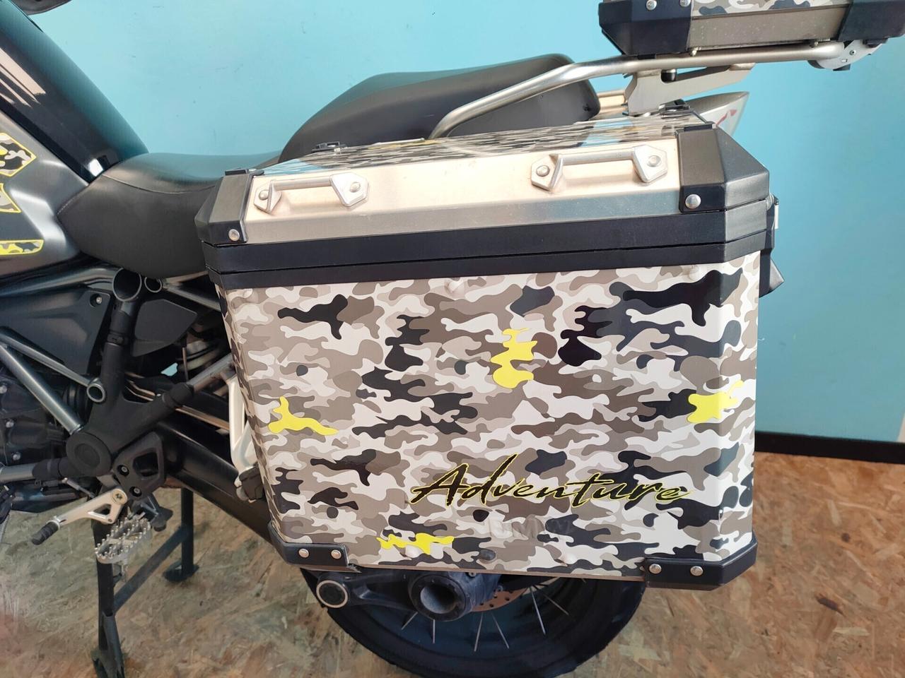 Bmw R 1200 GS Adventure: full optional Garantita