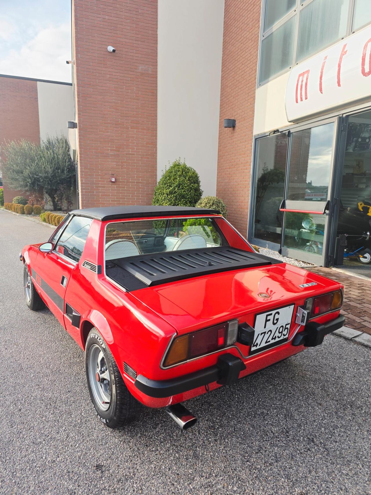 Fiat X 1/9 x19 1300cc Restauro Totale Perfetta