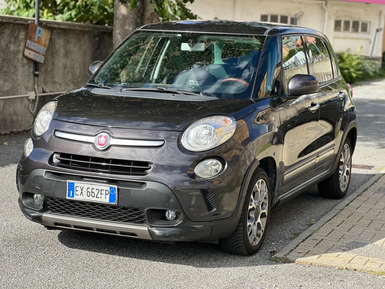 Fiat 500L 1.6 Multijet 120 CV Trekking Carozz da rivedere