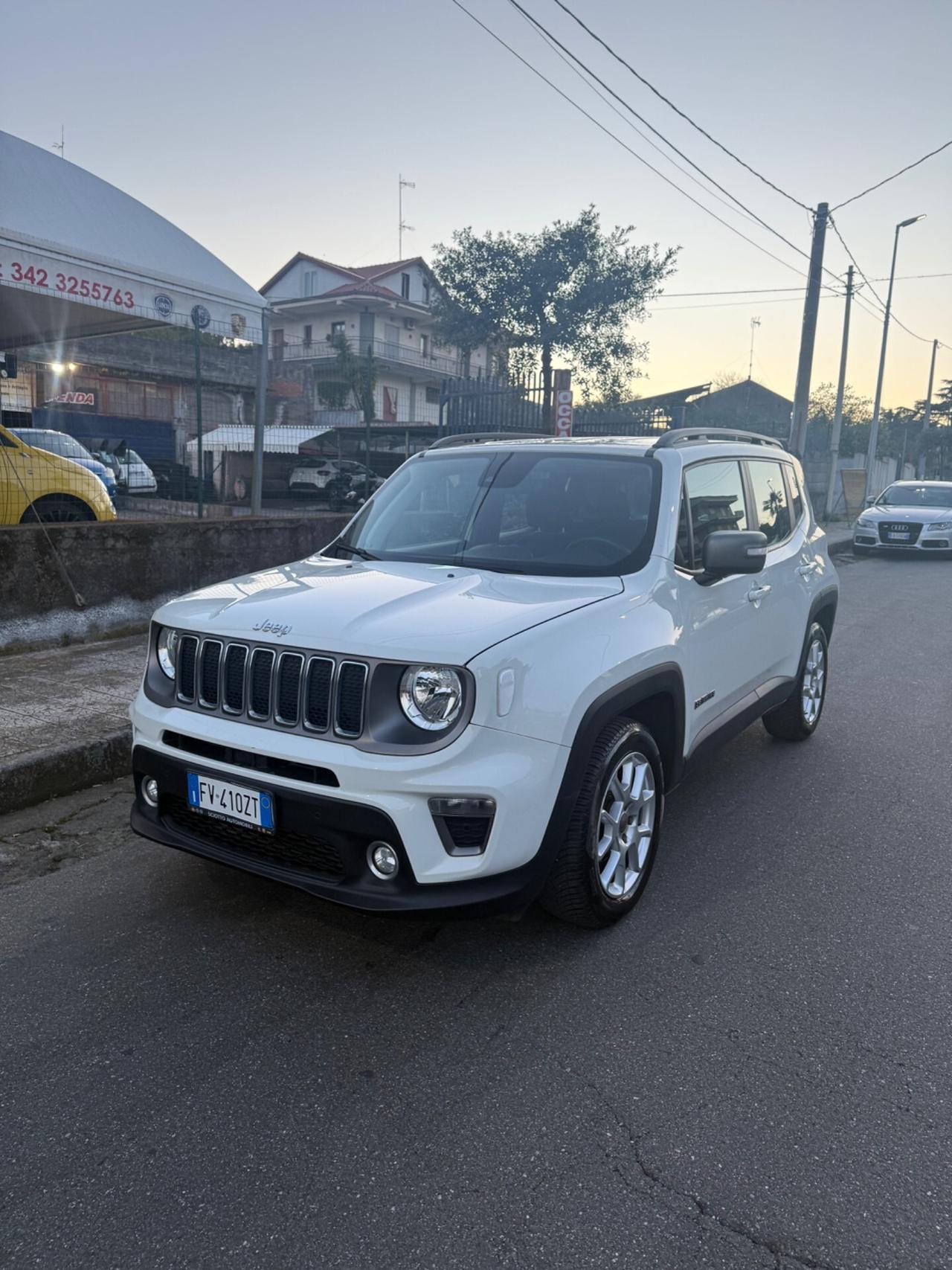 Jeep Renegade 1.6 Mjt 120 CV Longitude