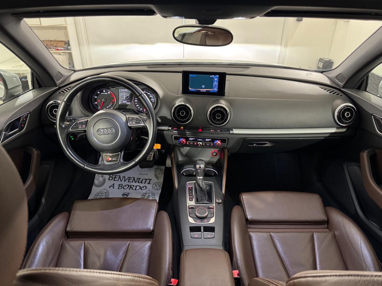 Audi A3 Cabrio 1.4 TFSI 125 CV S tronic Ambition