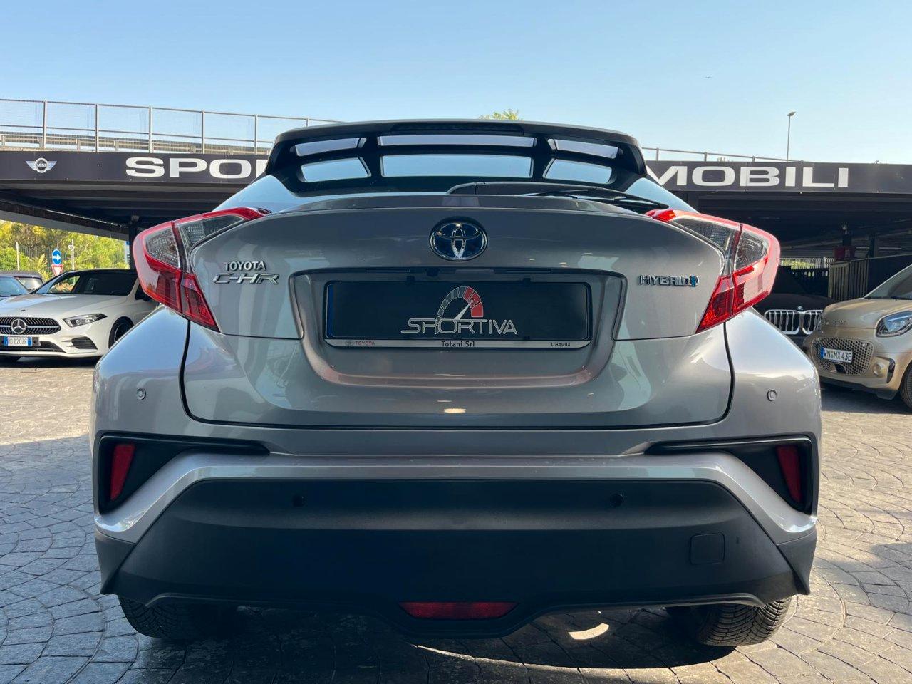 Toyota C-HR 5 Porte C-HR 1.8h Active 2wd e-cvt