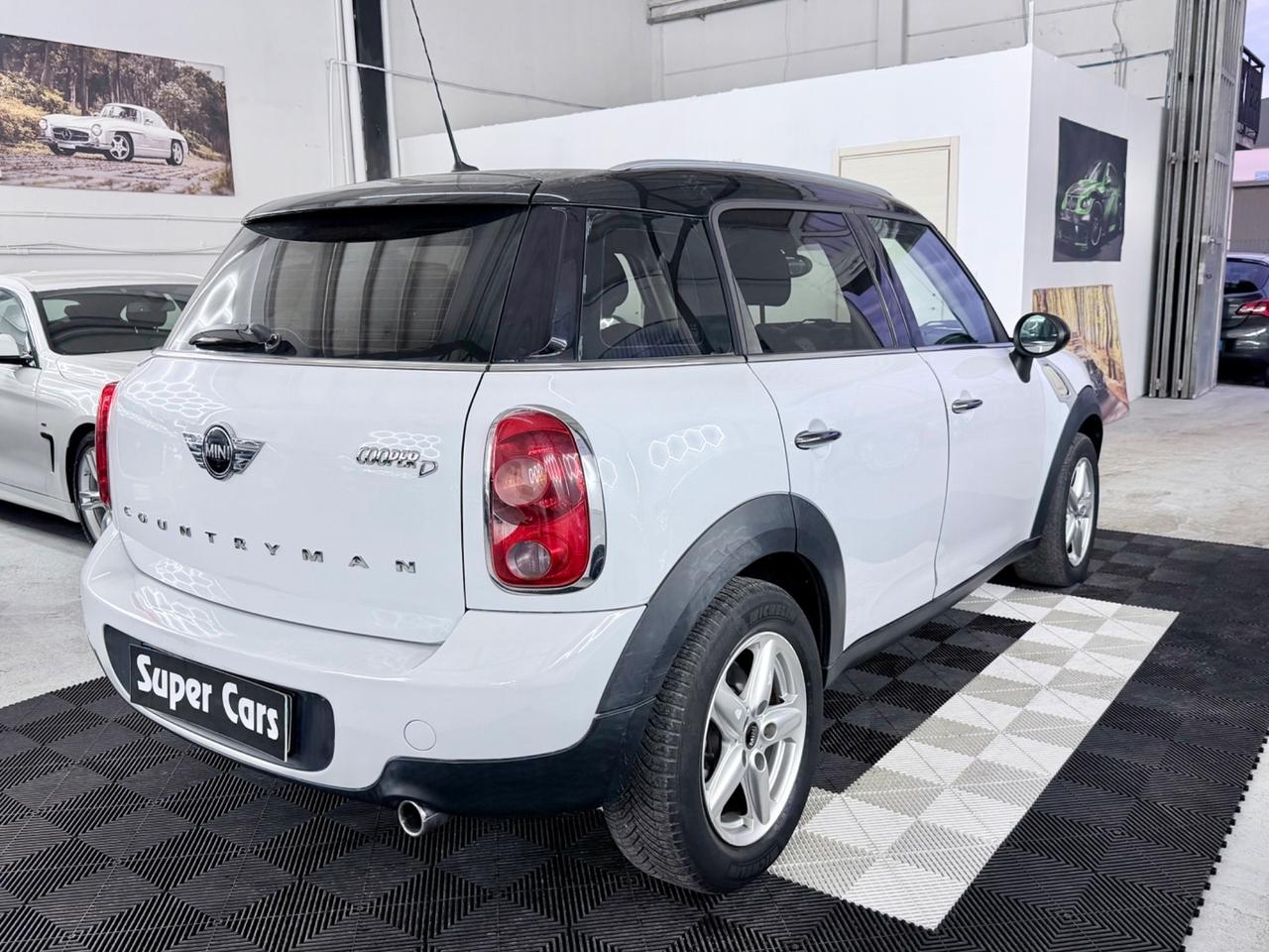 Mini Cooper Countryman 2.0Diesel 140CV Automatica