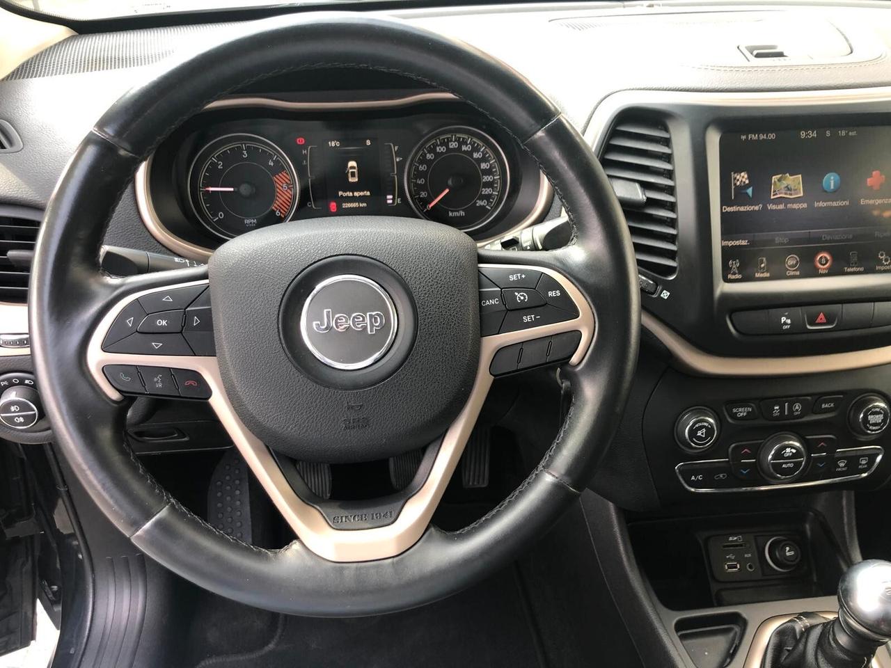 Jeep Cherokee 2.0 Mjt II Longitude