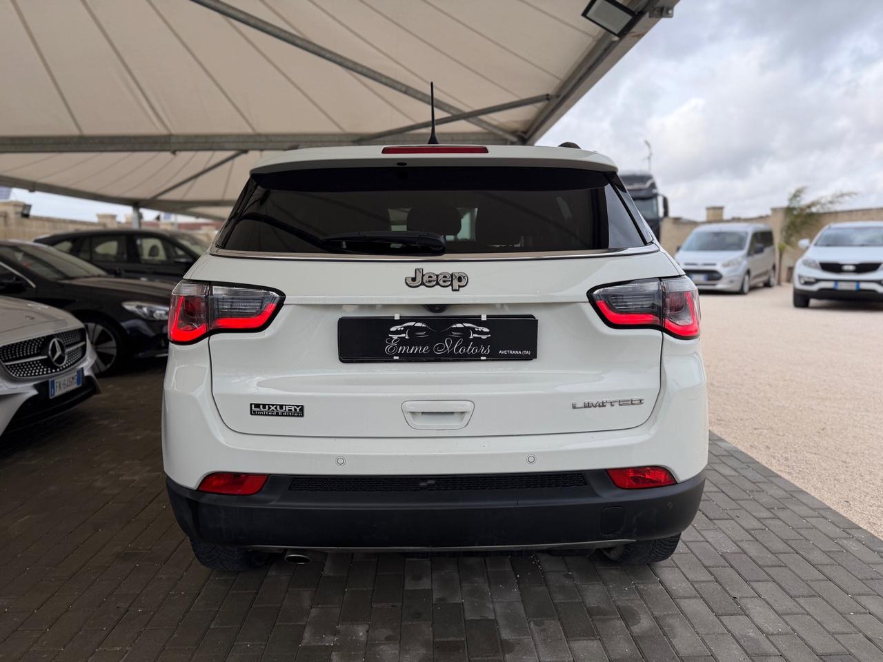 Jeep Compass 1.6 Multijet2 120 Cv LIMITED RETROCAMERA + PELLE