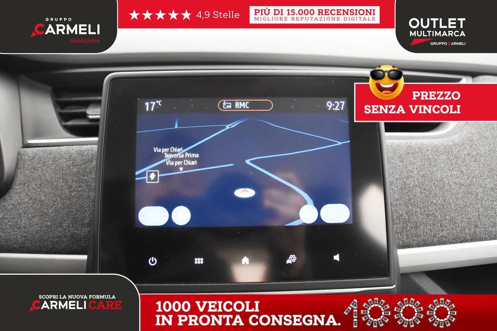 Renault Zoe Zen R135 e-shifter