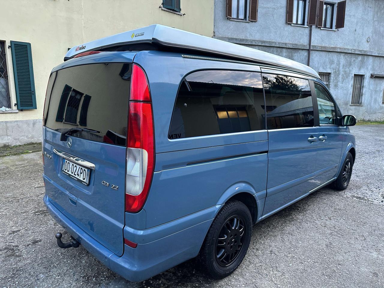 Mercedes-benz Viano 2.2 CDI Long