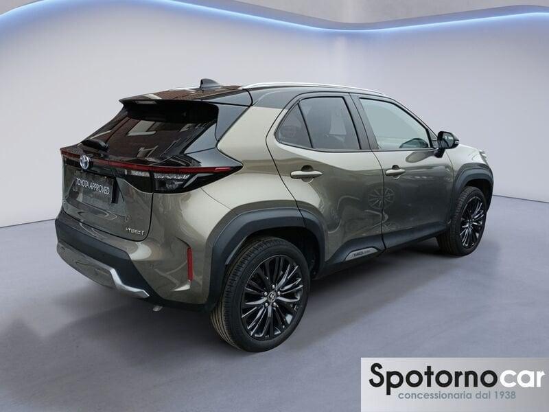 Toyota Yaris Cross Yaris Cross 1.5 Hybrid 5p. E-CVT Adventure