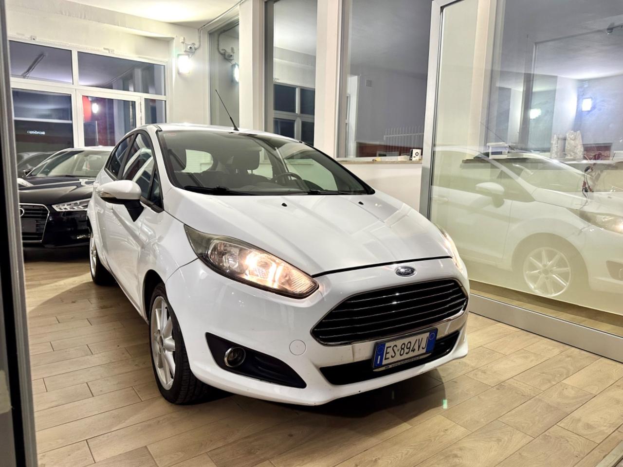 Ford Fiesta 1.4 5 porte Bz.- GPL-2013