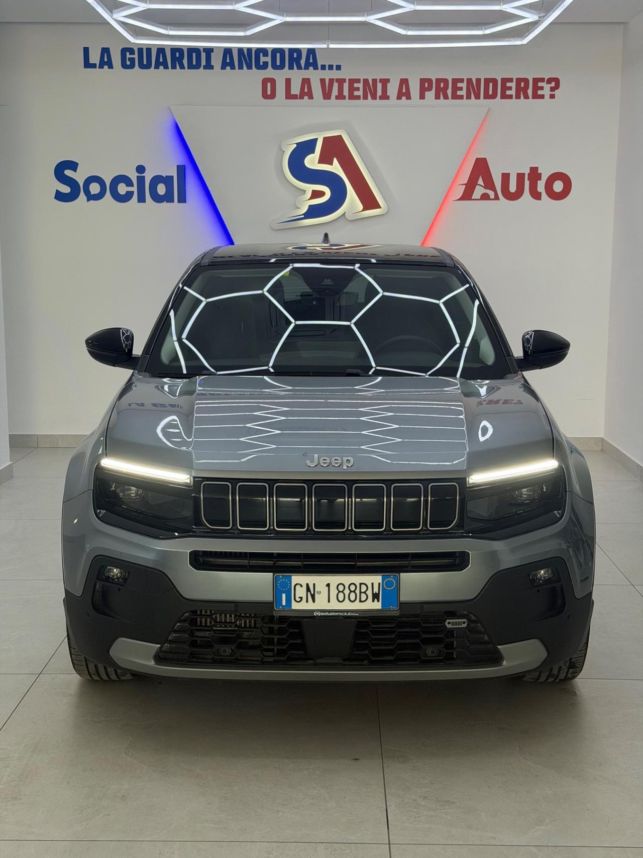 Jeep Avenger 1.2 Turbo 100 CV Summit