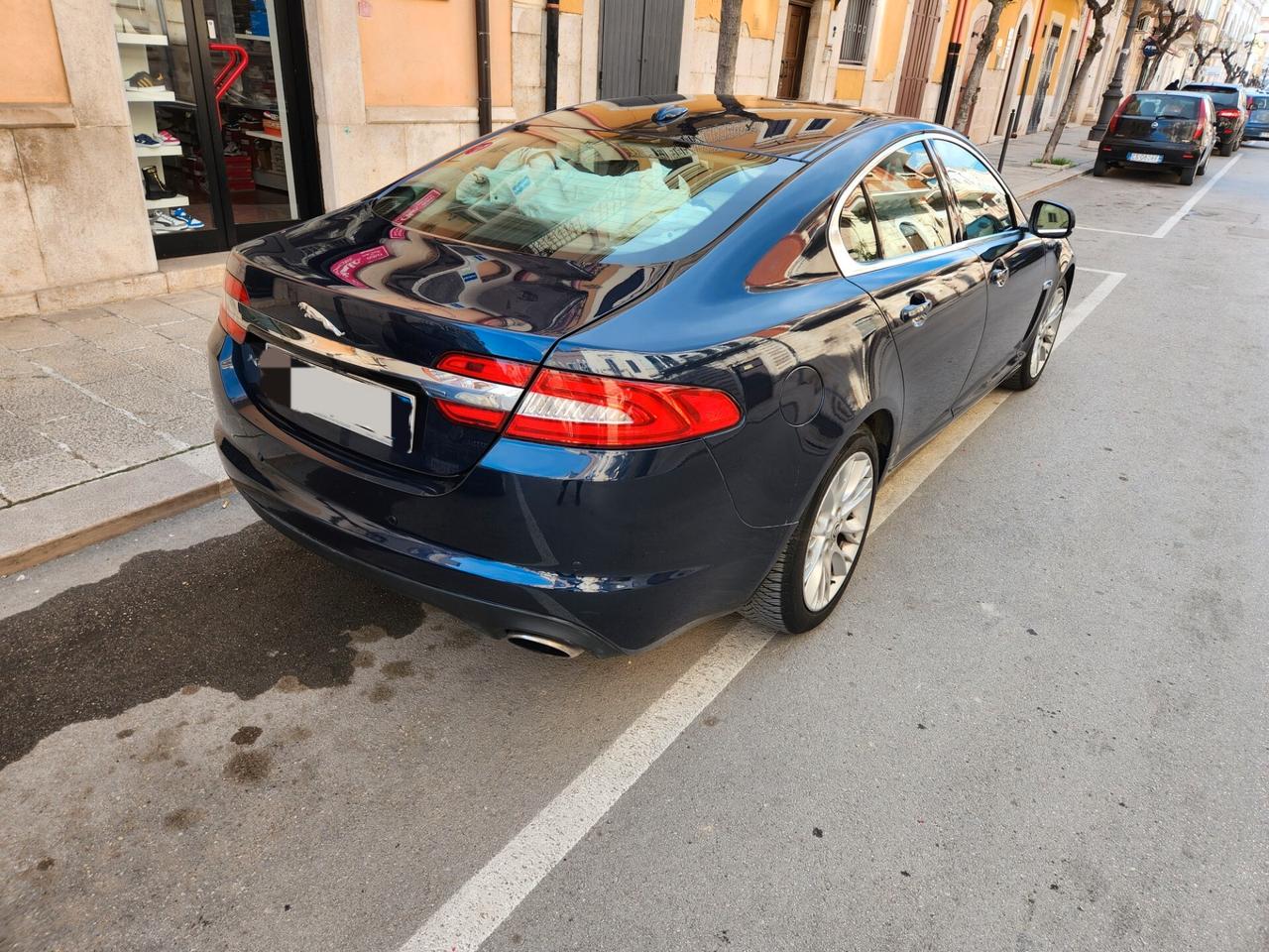 Jaguar XF 2.2 D 190 CV