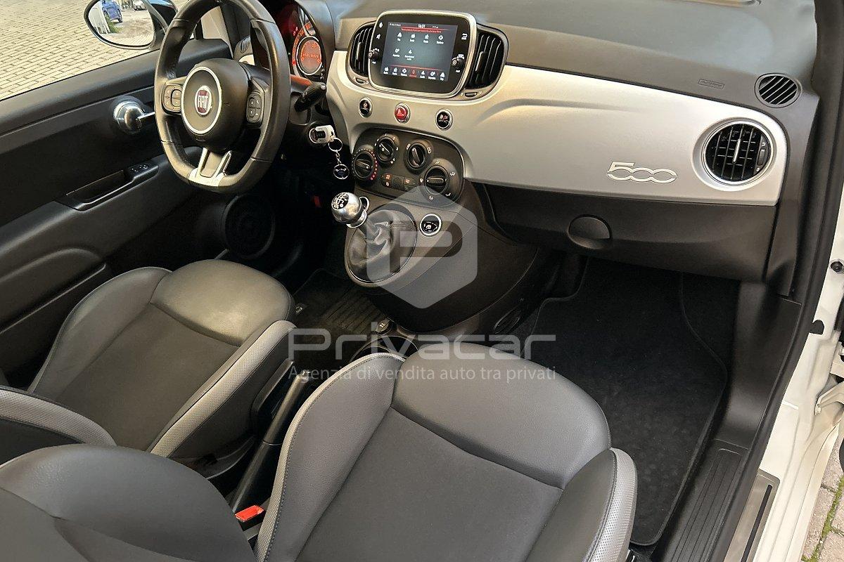 FIAT 500 1.0 Hybrid Hey Google