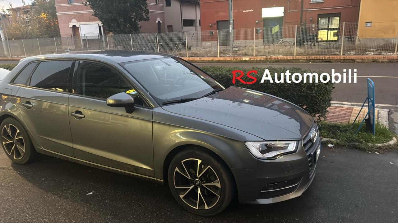 Audi A3 1.6 TDI 110CV S TRONIC GARANZIA 12/36