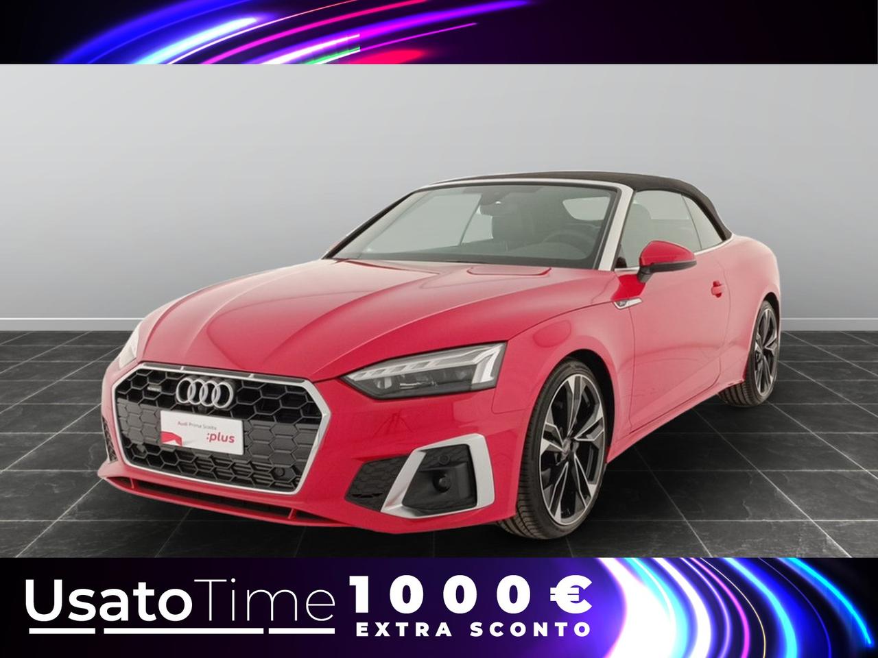 Audi A5 cabrio 40 2.0 tfsi mhev 204cv s line edition quattro s tronic